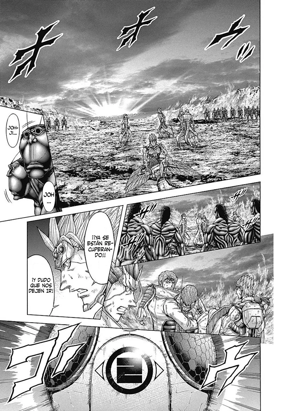 Terra Formars capítulo 151, página 8