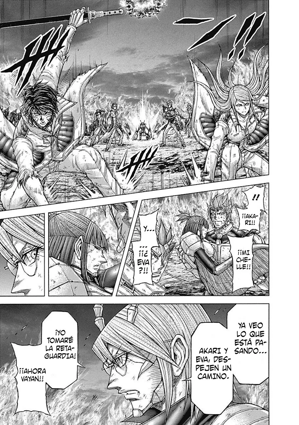 Terra Formars capítulo 151, página 10