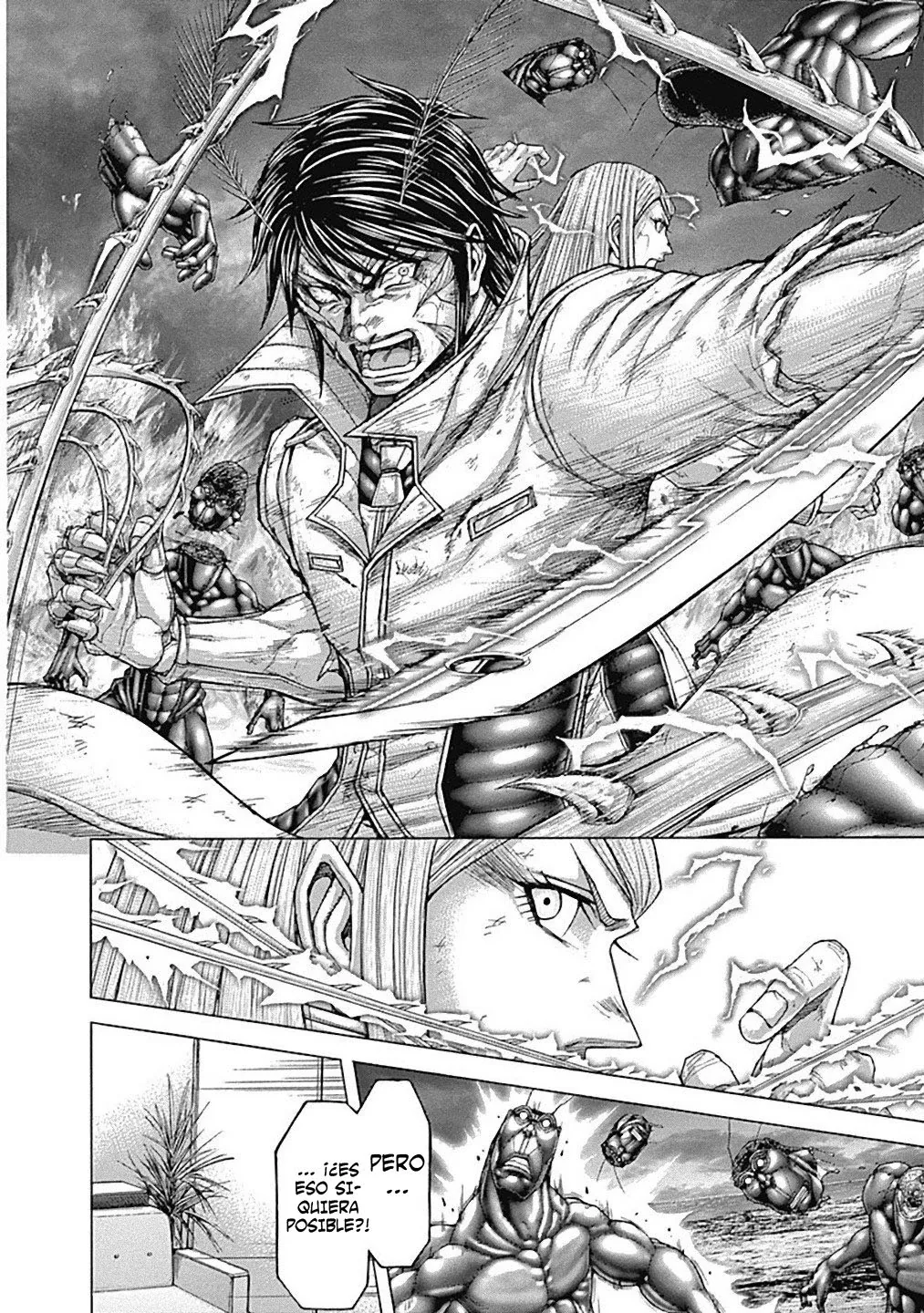 Terra Formars capítulo 151, página 11