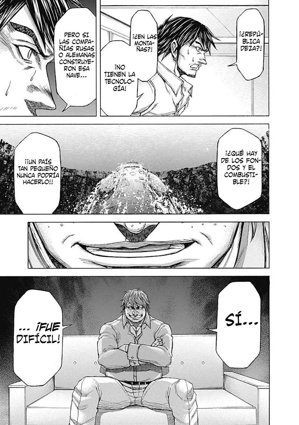 Terra Formars capítulo 151, página 12