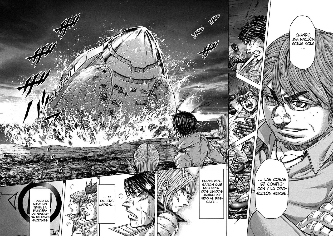 Terra Formars capítulo 151, página 13