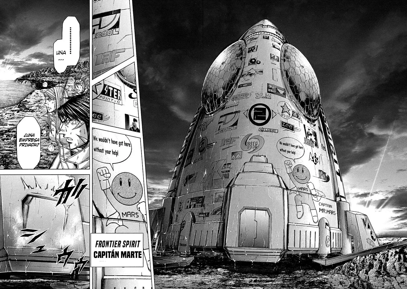 Terra Formars capítulo 151, página 14