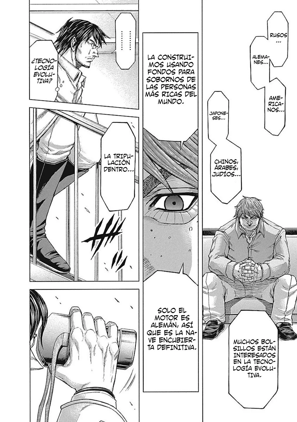 Terra Formars capítulo 151, página 15