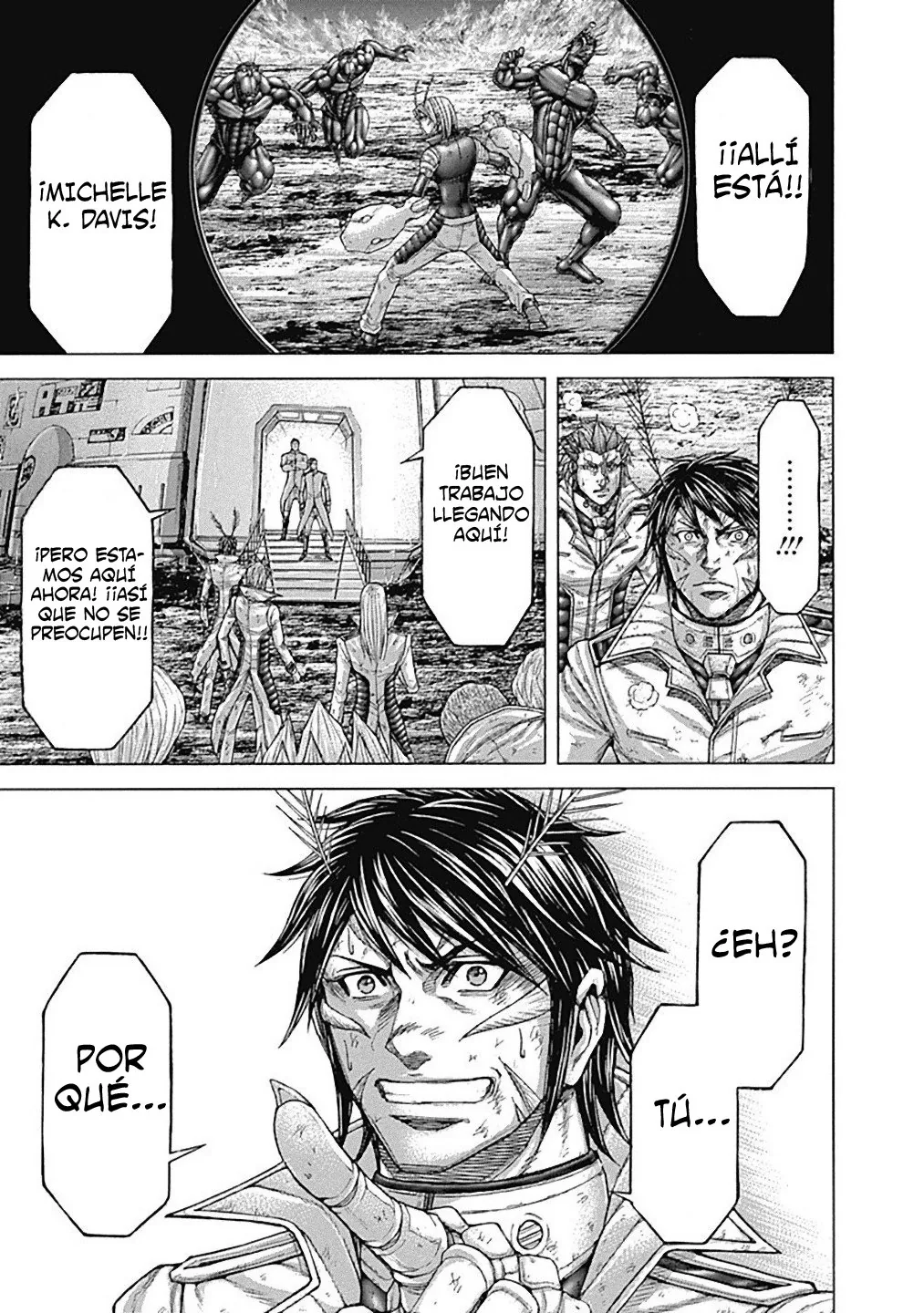 Terra Formars capítulo 151, página 16
