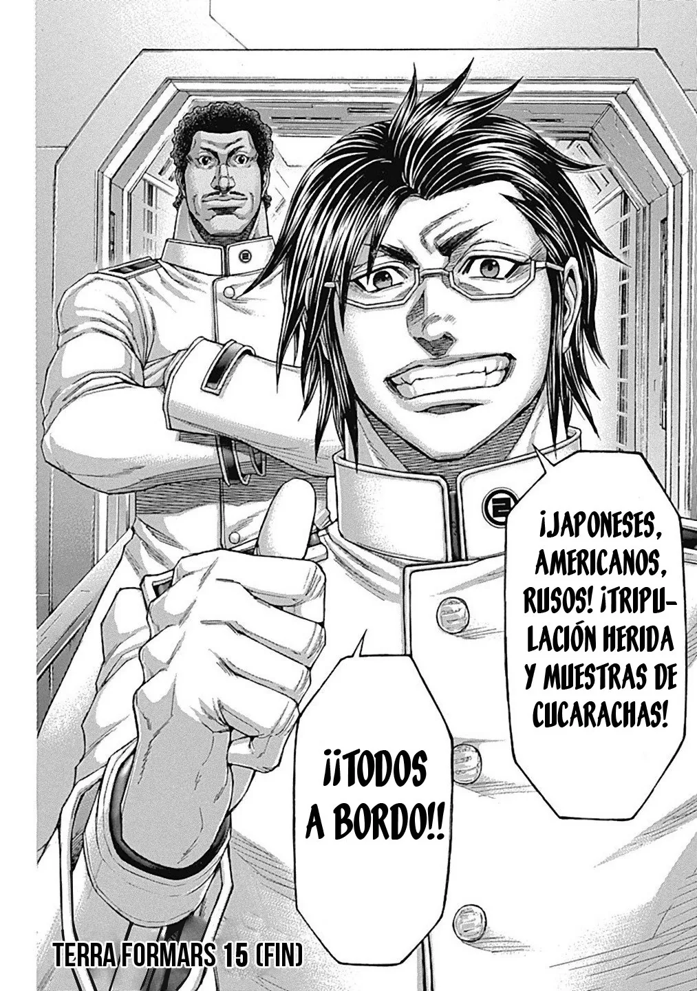 Terra Formars capítulo 151, página 17