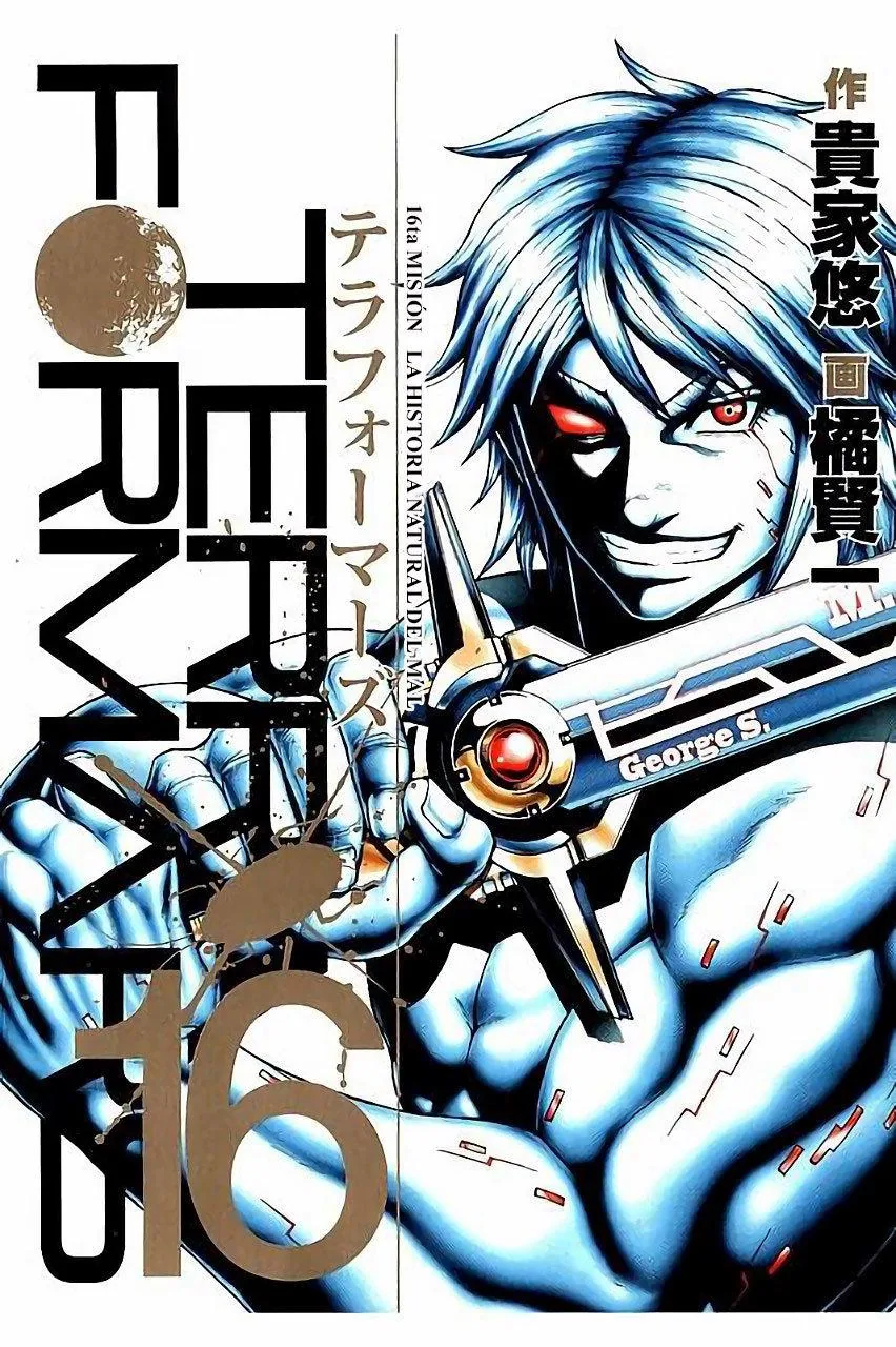 Terra Formars capítulo 152, página 2