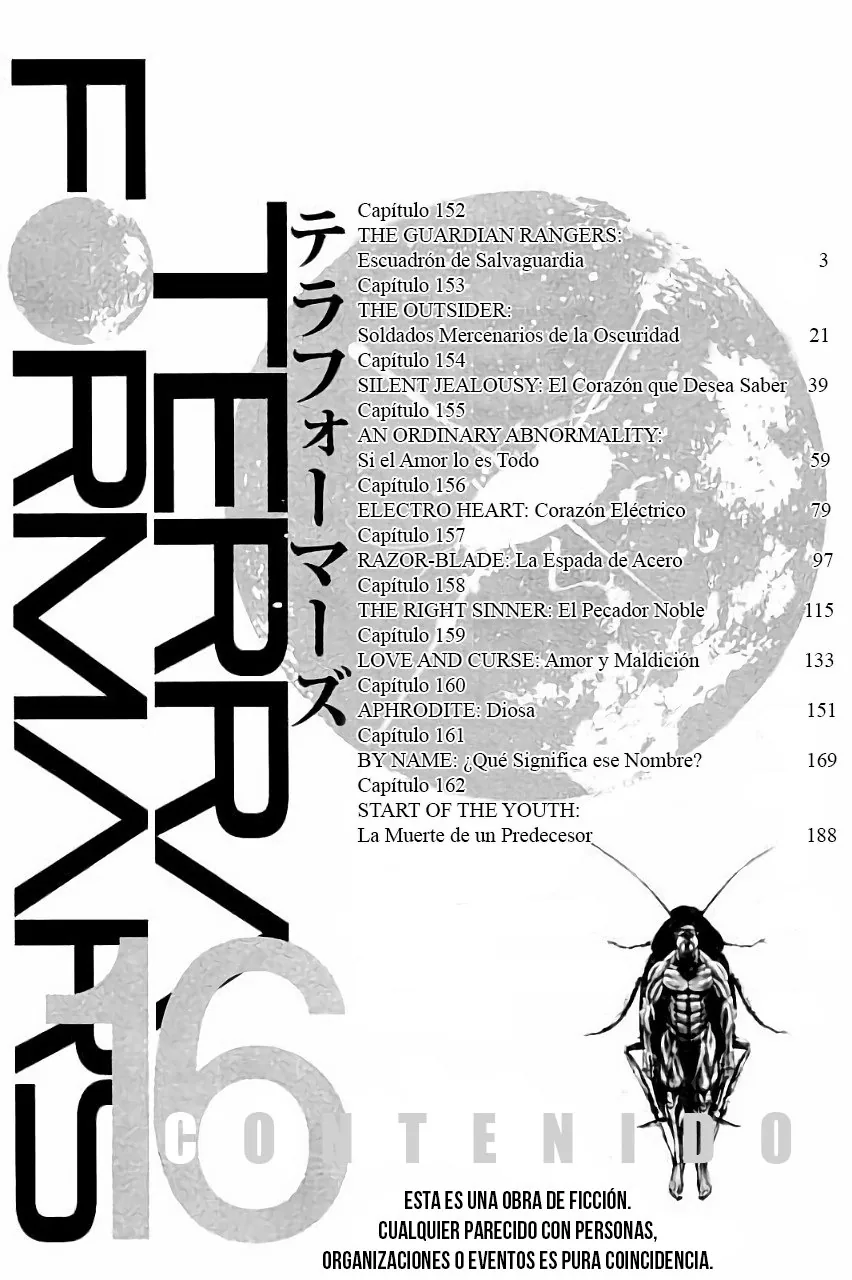 Terra Formars capítulo 152, página 4