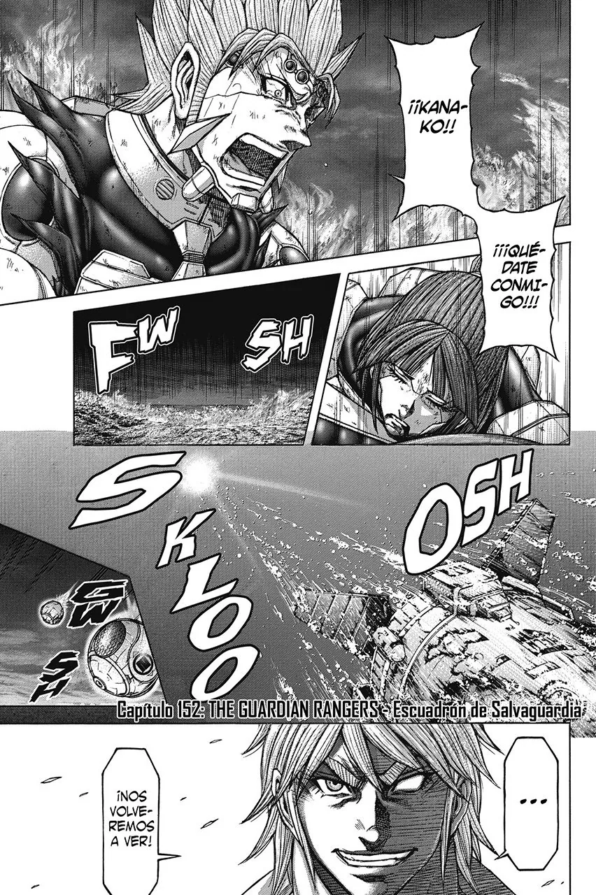 Terra Formars capítulo 152, página 5