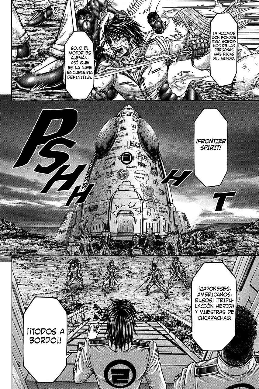 Terra Formars capítulo 152, página 6