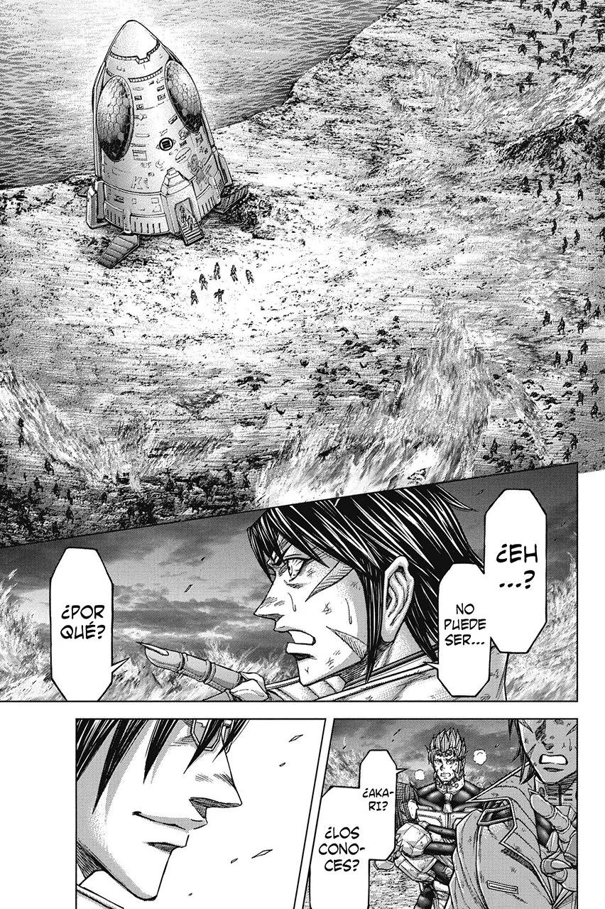 Terra Formars capítulo 152, página 7