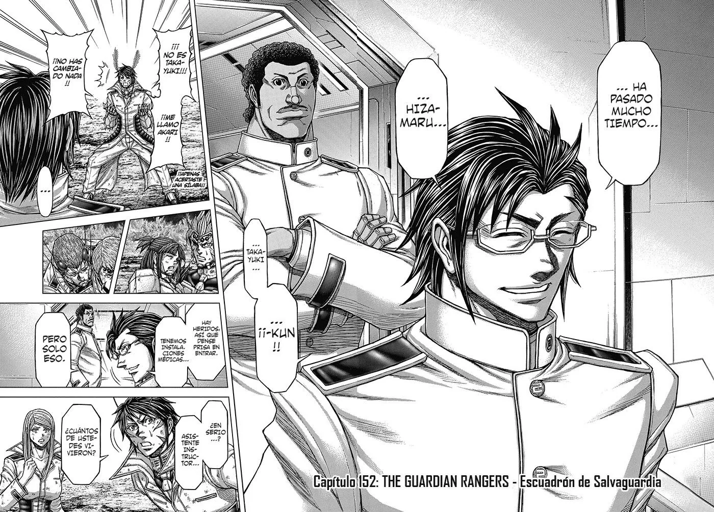 Terra Formars capítulo 152, página 8