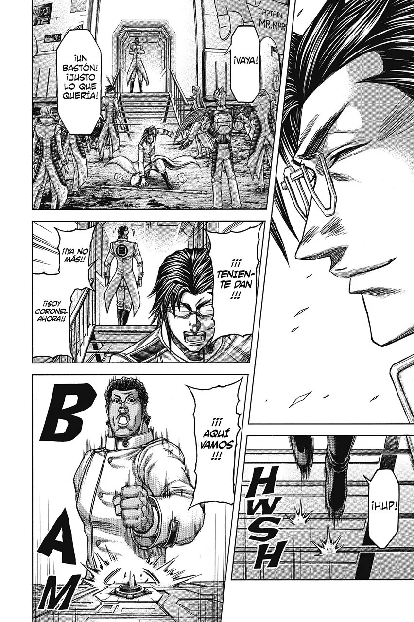 Terra Formars capítulo 152, página 9