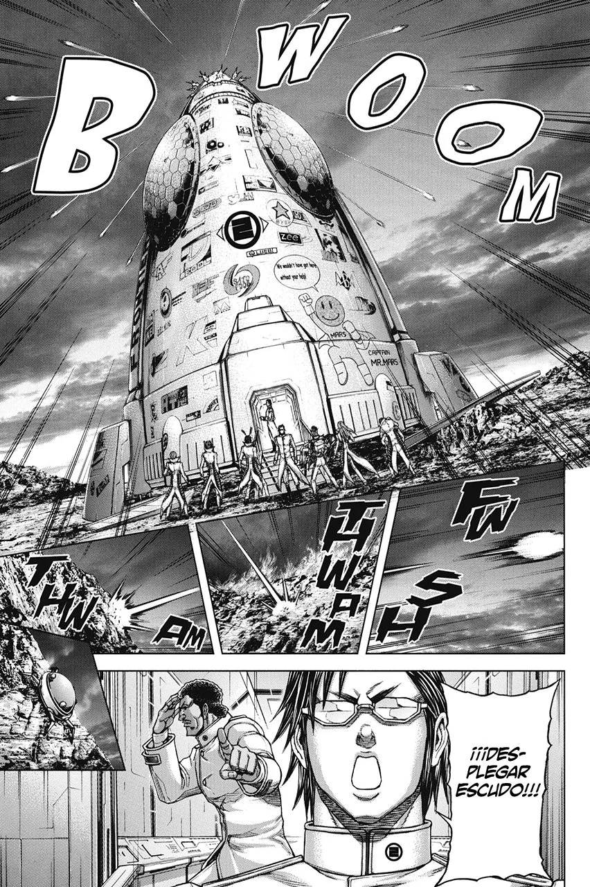 Terra Formars capítulo 152, página 10