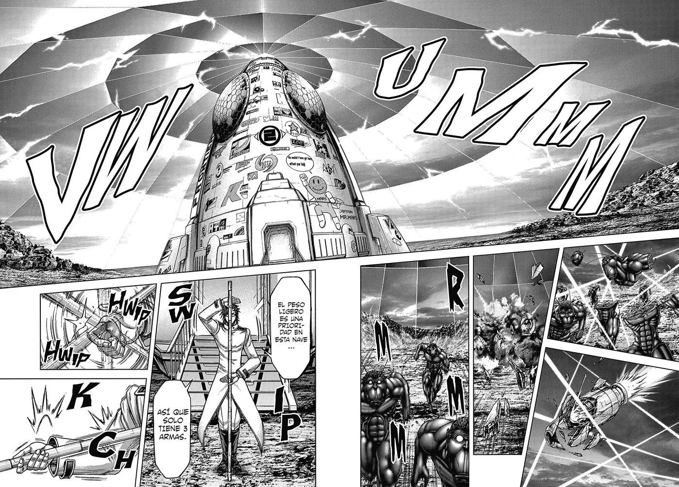 Terra Formars capítulo 152, página 11