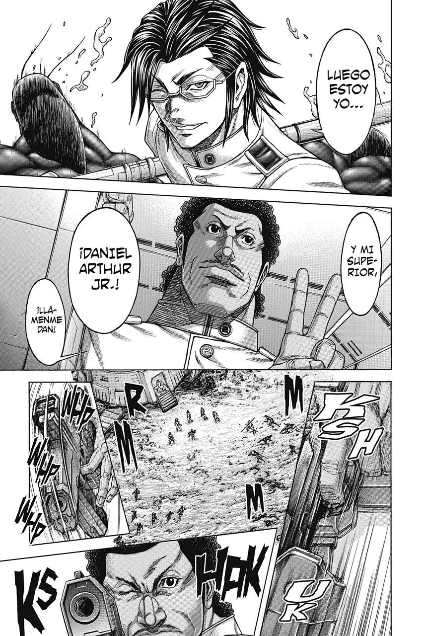 Terra Formars capítulo 152, página 13