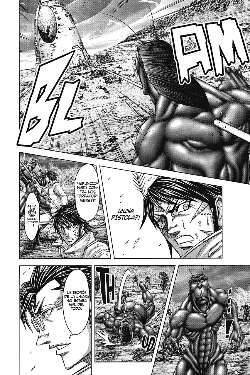 Terra Formars capítulo 152, página 14