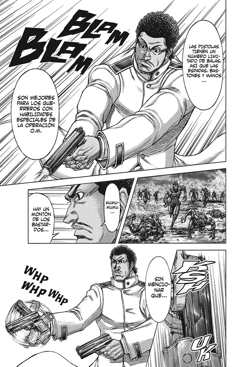 Terra Formars capítulo 152, página 15