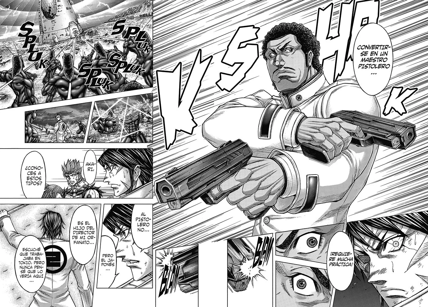 Terra Formars capítulo 152, página 16