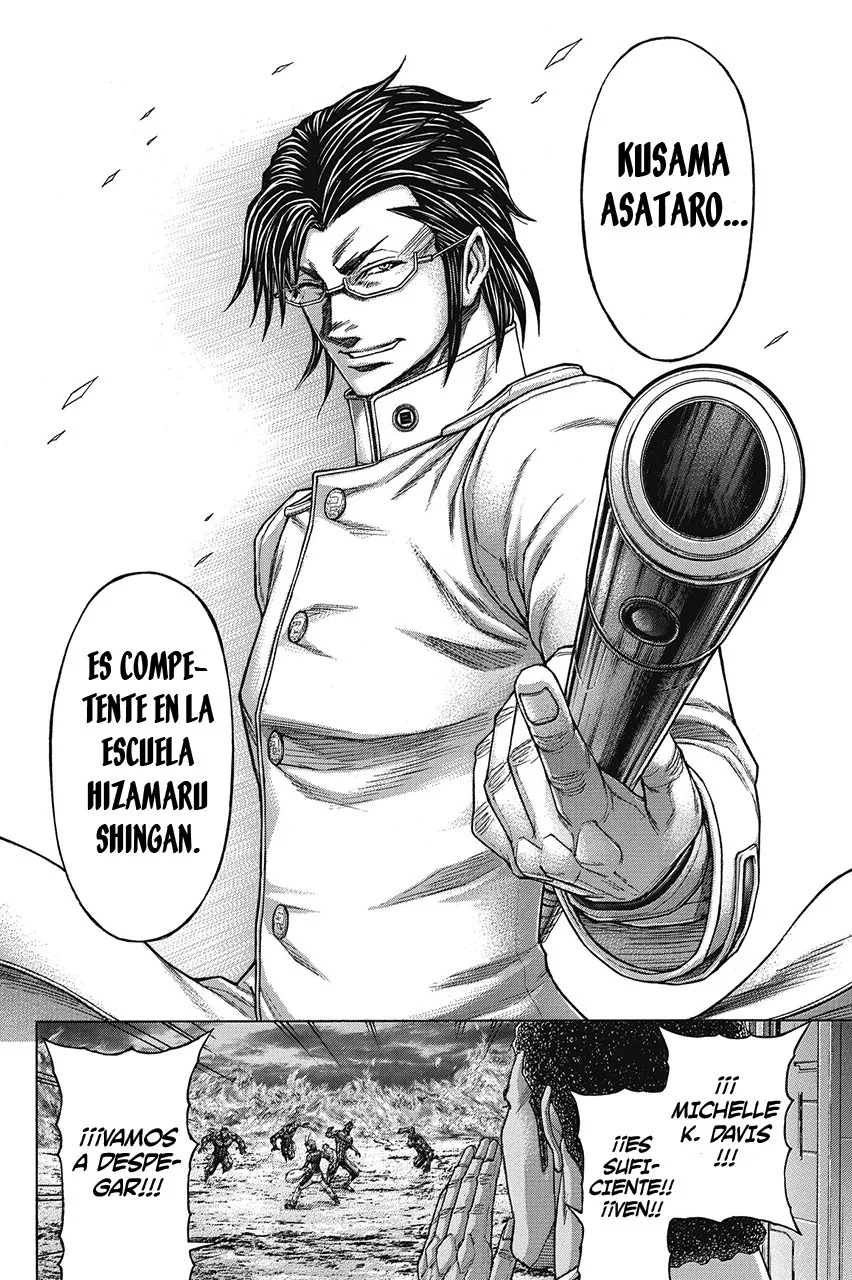 Terra Formars capítulo 152, página 17