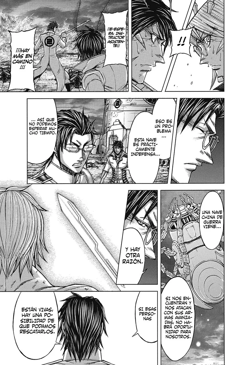 Terra Formars capítulo 152, página 18