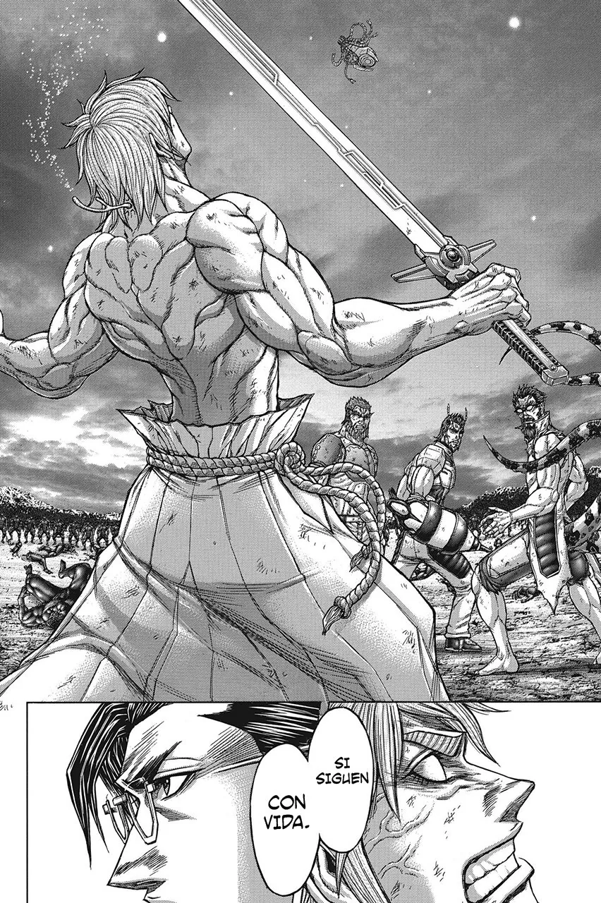 Terra Formars capítulo 152, página 19