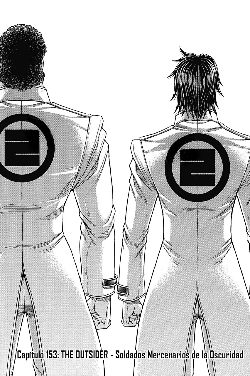 Terra Formars capítulo 153, página 2