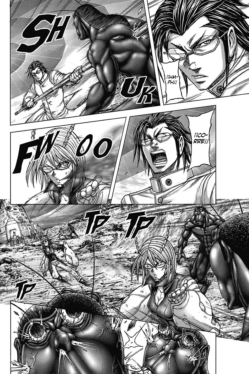 Terra Formars capítulo 153, página 3