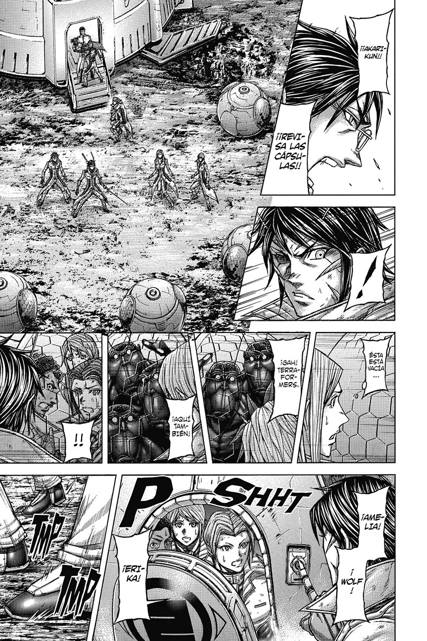 Terra Formars capítulo 153, página 4