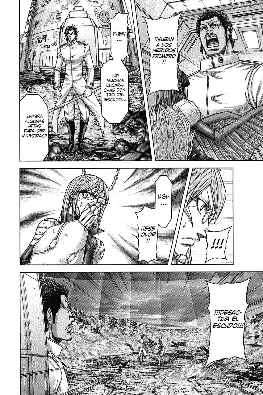 Terra Formars capítulo 153, página 5