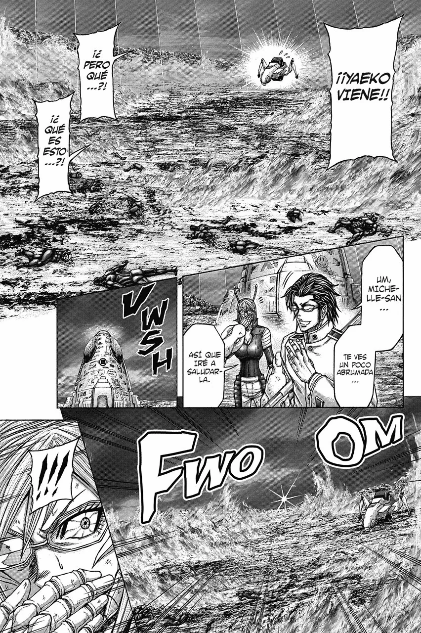Terra Formars capítulo 153, página 6
