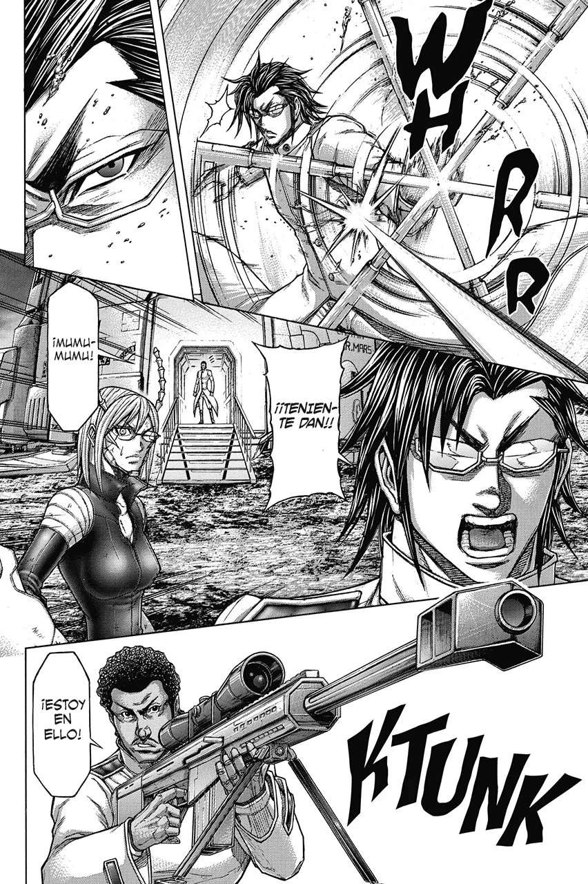 Terra Formars capítulo 153, página 7