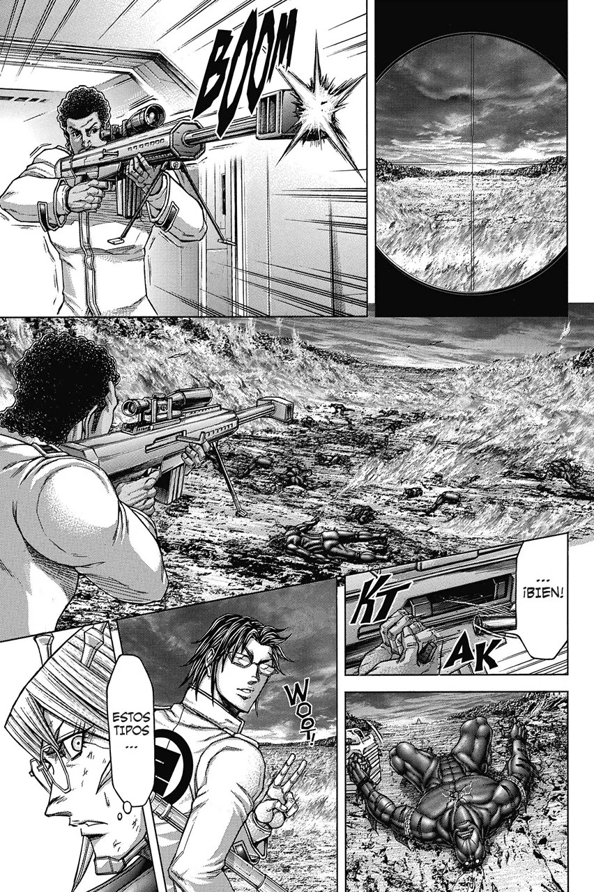 Terra Formars capítulo 153, página 8