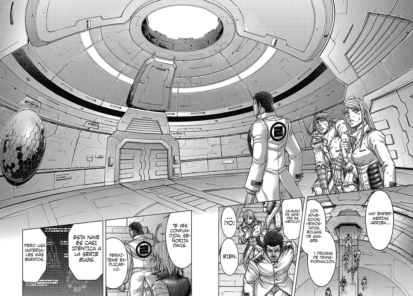 Terra Formars capítulo 153, página 9