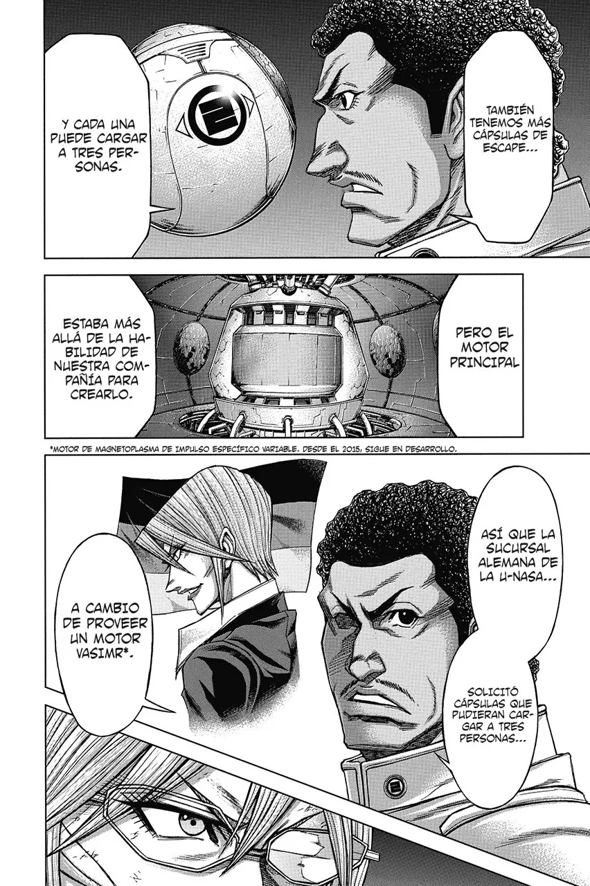 Terra Formars capítulo 153, página 10