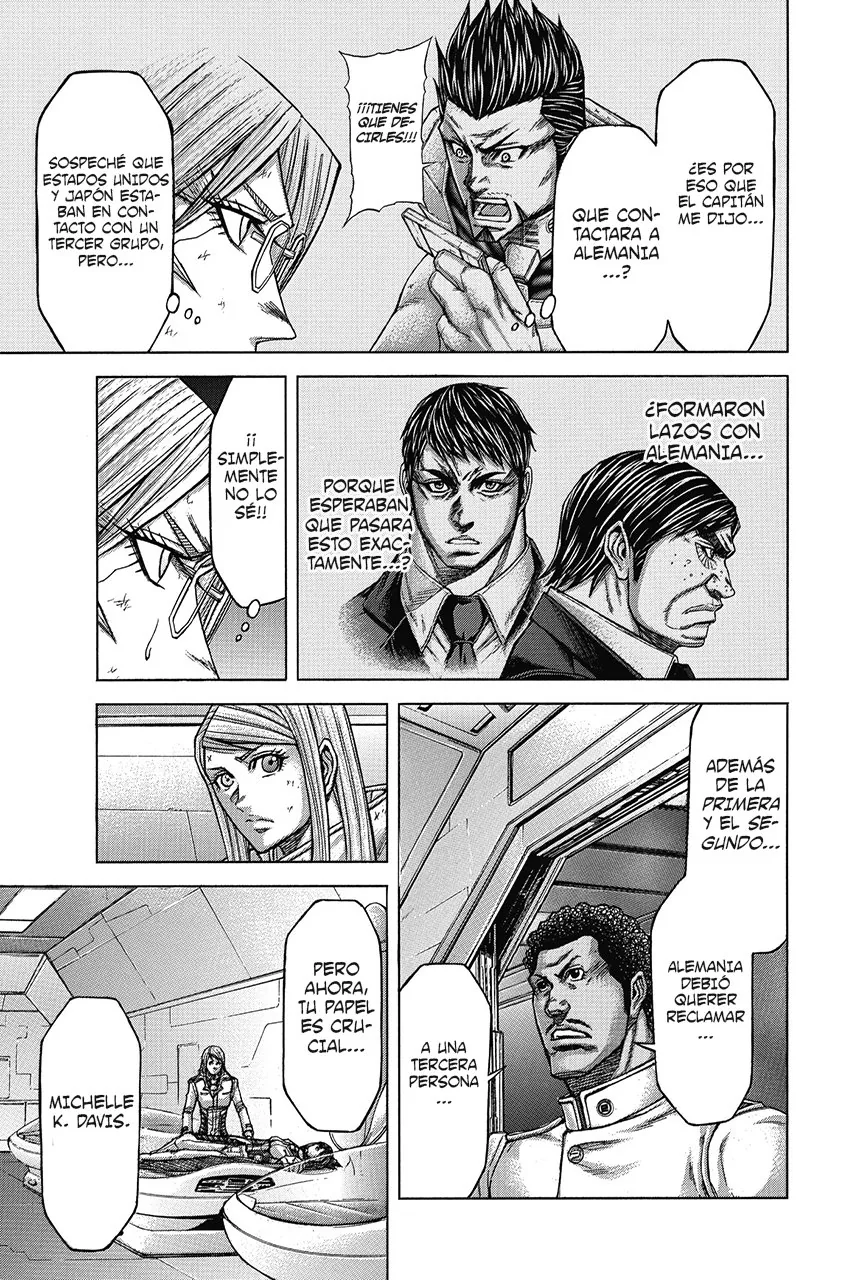 Terra Formars capítulo 153, página 11