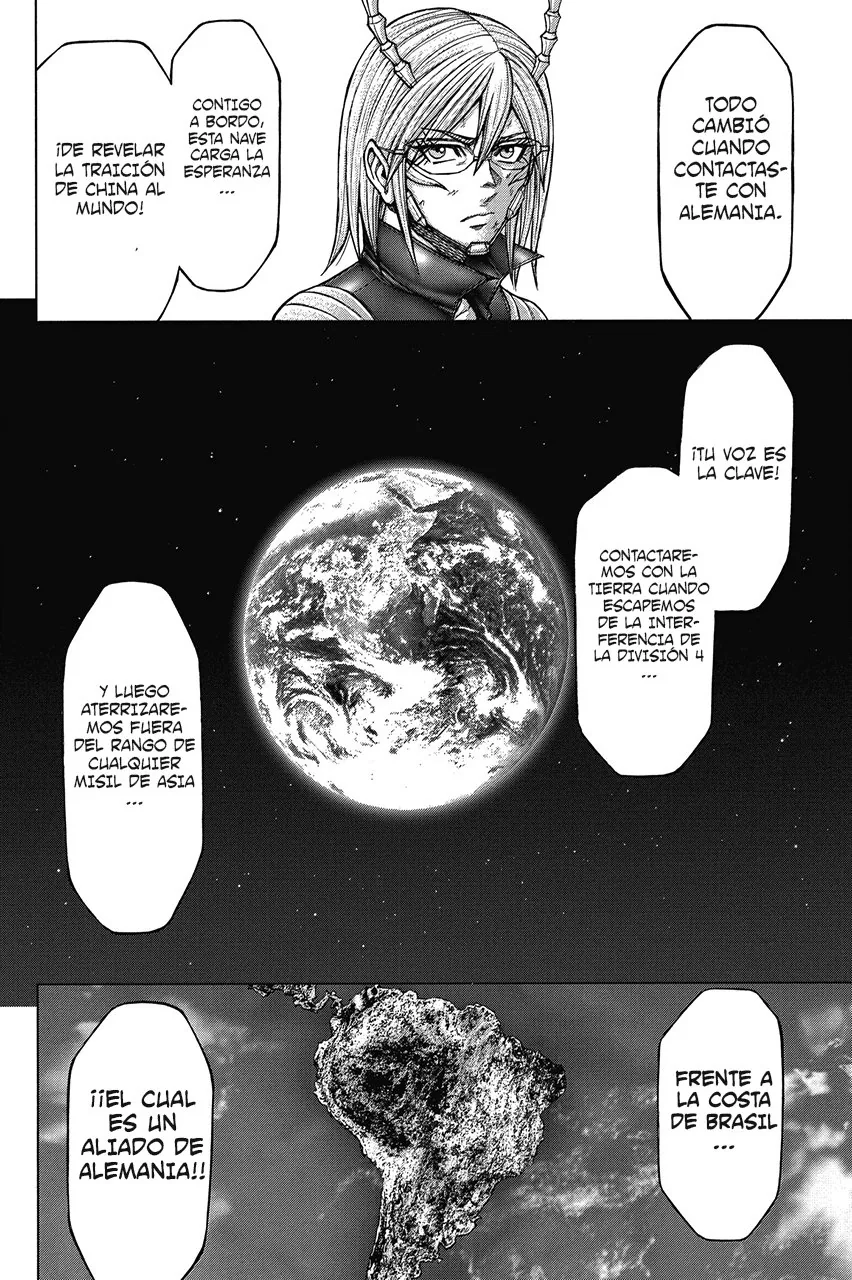 Terra Formars capítulo 153, página 12