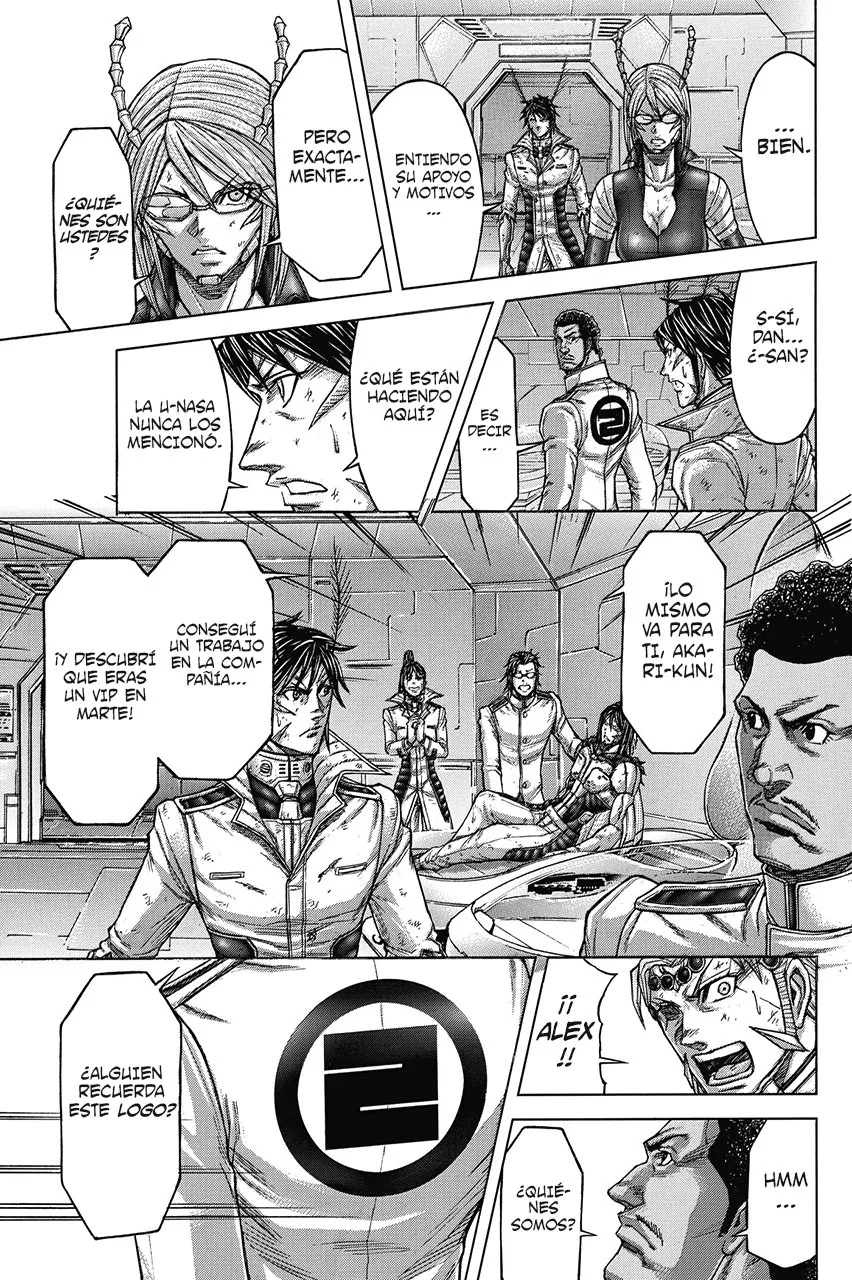 Terra Formars capítulo 153, página 13