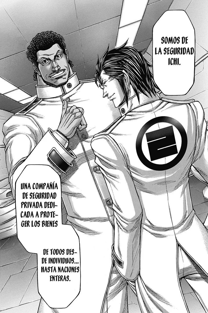 Terra Formars capítulo 153, página 14