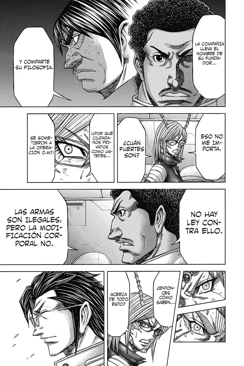 Terra Formars capítulo 153, página 15