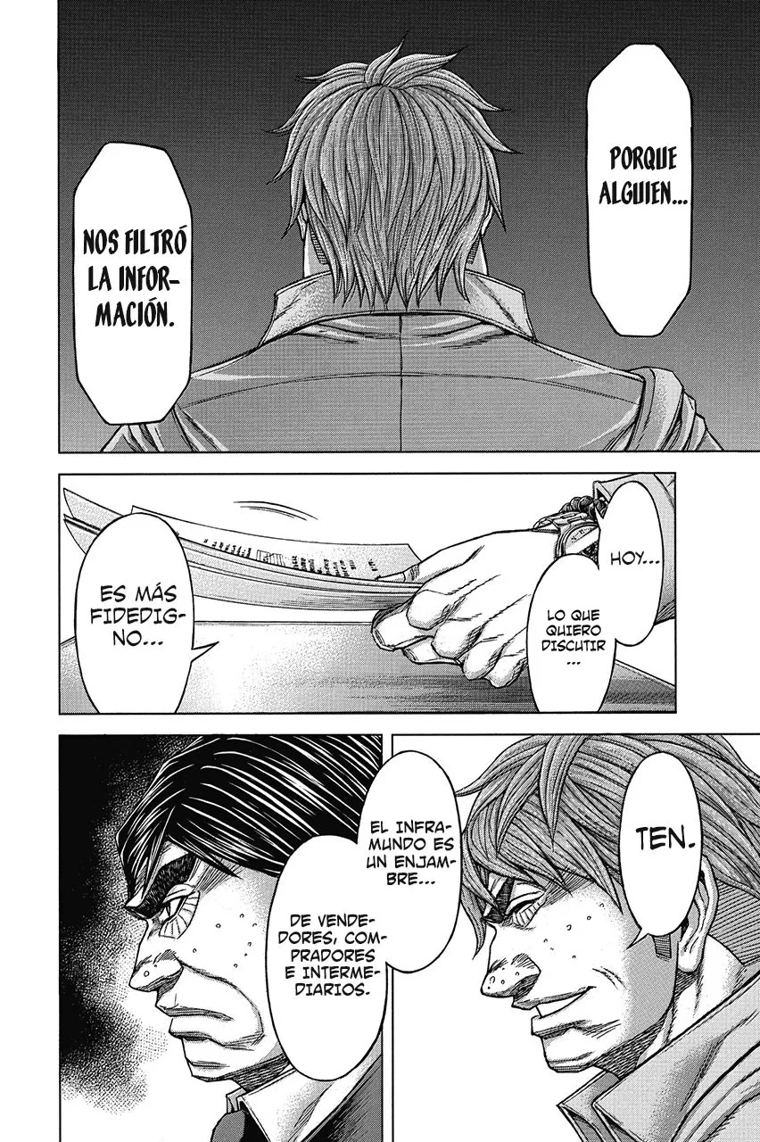 Terra Formars capítulo 153, página 16