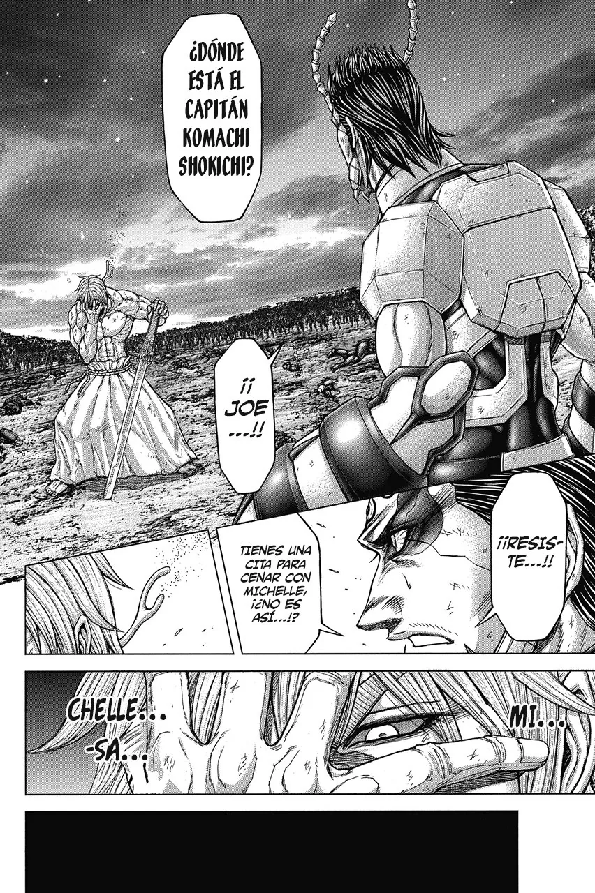 Terra Formars capítulo 153, página 18