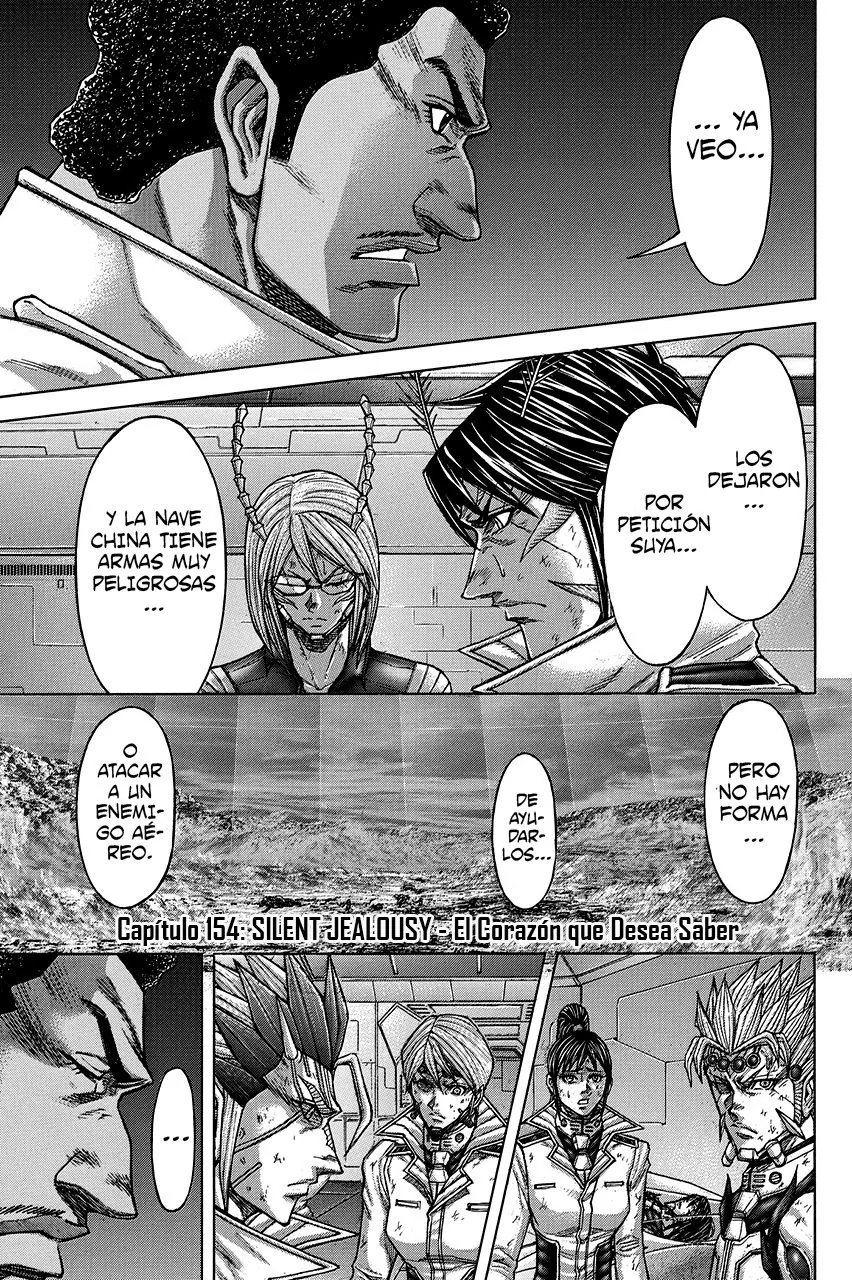 Terra Formars capítulo 154, página 2