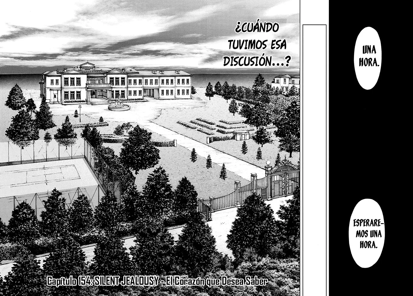 Terra Formars capítulo 154, página 3