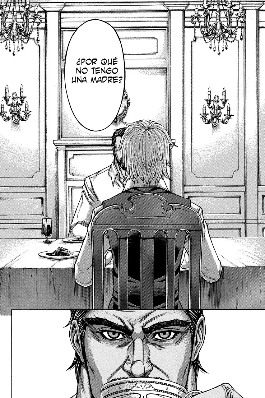 Terra Formars capítulo 154, página 4