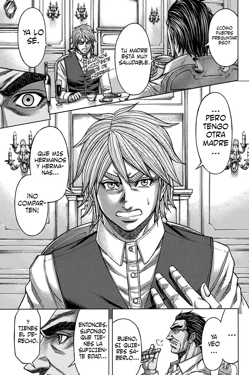 Terra Formars capítulo 154, página 5