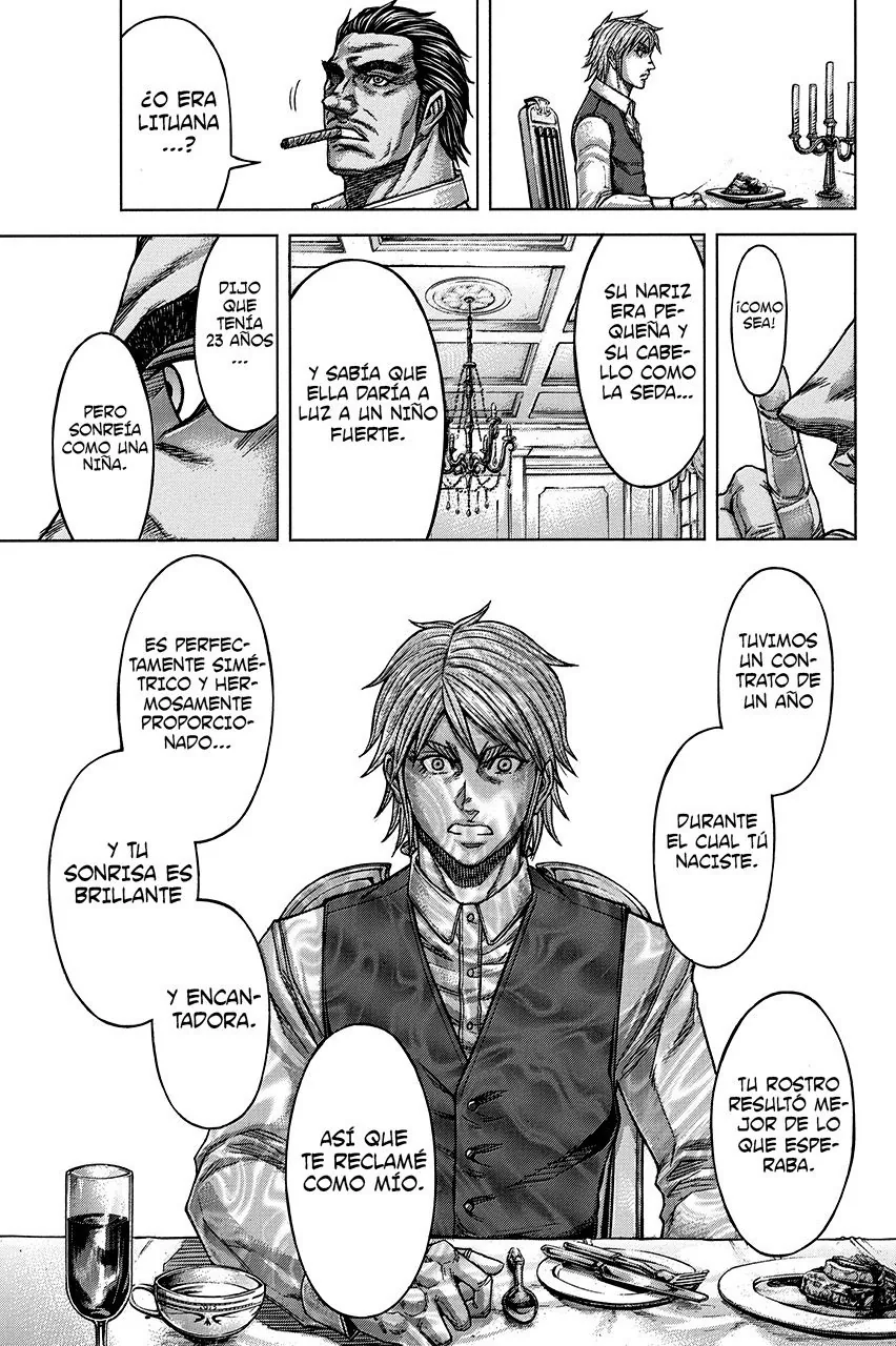 Terra Formars capítulo 154, página 7