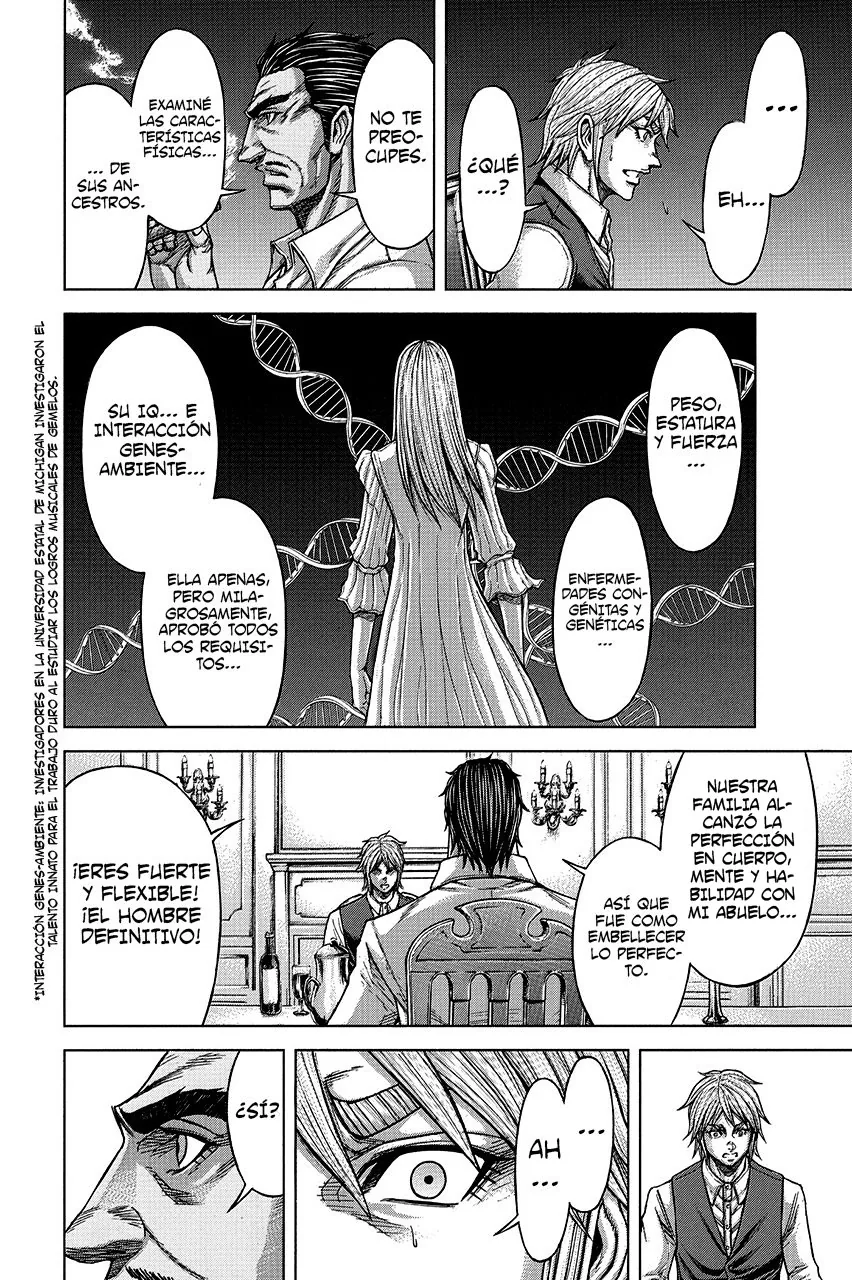 Terra Formars capítulo 154, página 8