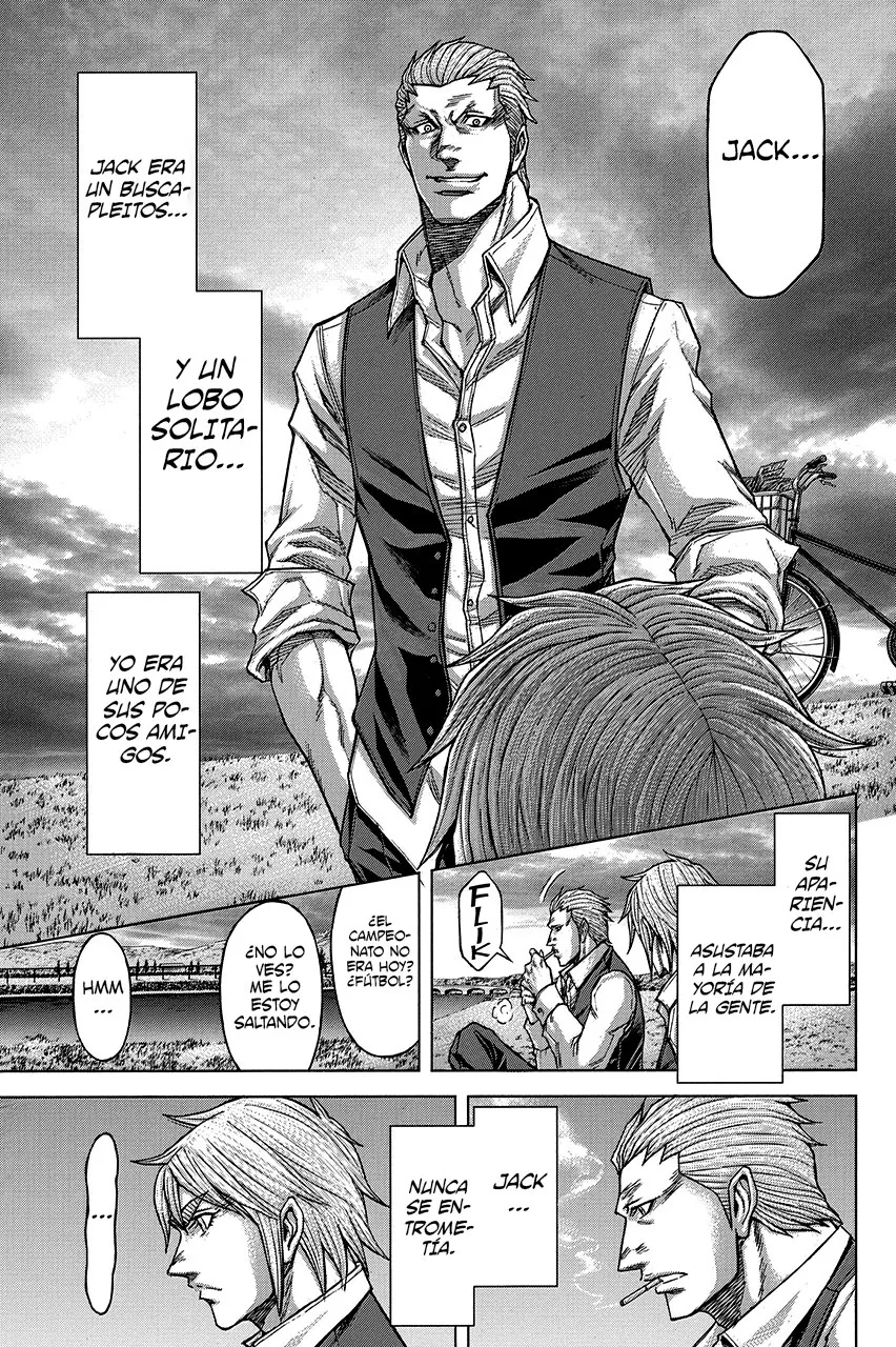 Terra Formars capítulo 154, página 11