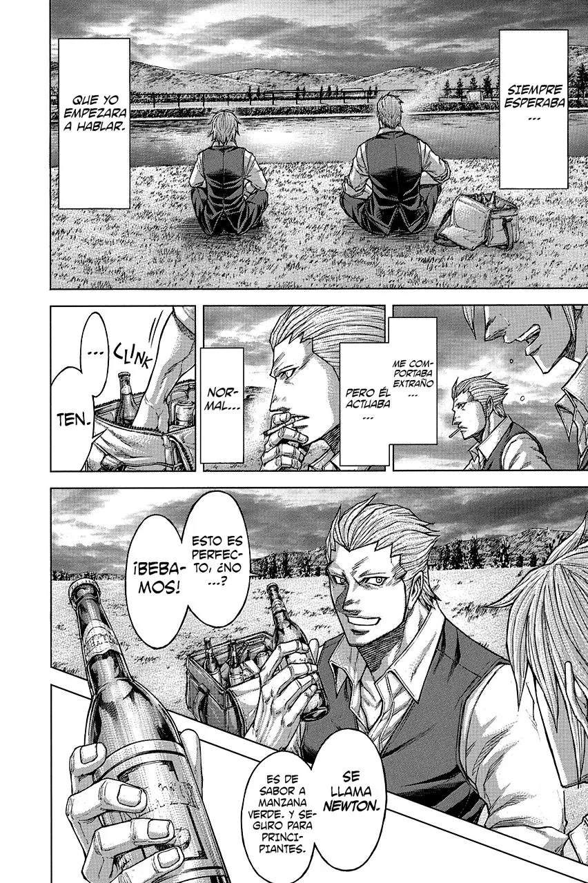 Terra Formars capítulo 154, página 12
