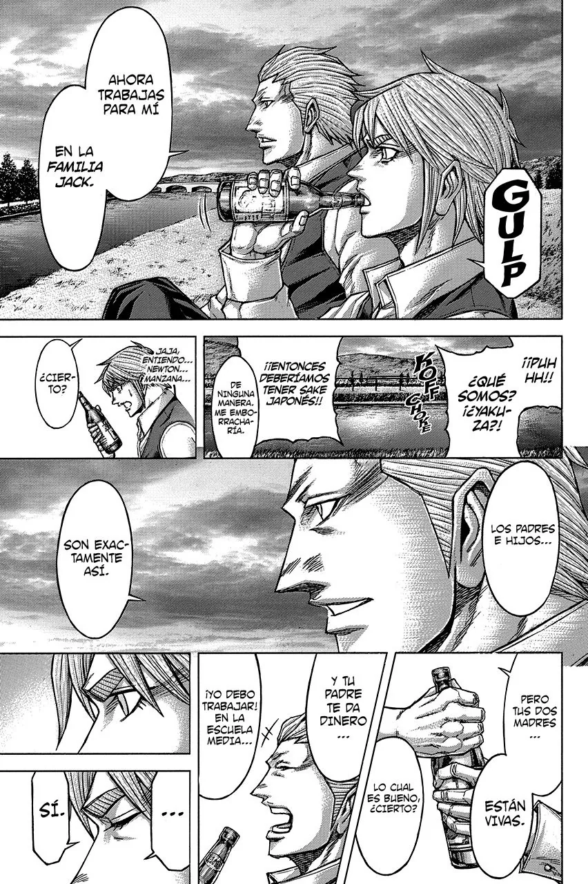 Terra Formars capítulo 154, página 13